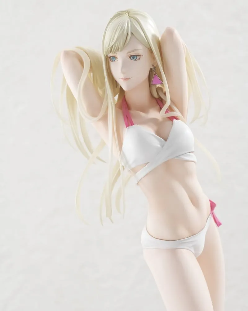 Mobile Suit Gundam Gundam Girls Generation PVC Statue 1/7 Hathaway Gigi Andalucia Bathing Suit Ver. 26 cm